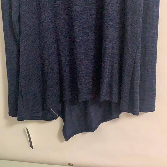 NWT ZAC & RACHEL COWL-NECK TUNIC SWEATER SIZE XL - Picture 4 of 9